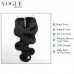 4x4 Lace Top Closure Body Wave,Brazilian Virgin Hair Free/2/3 Part